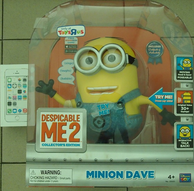 ŮɱDespicable Me ɵ2 С ˵Minion Dave 9Ӣ